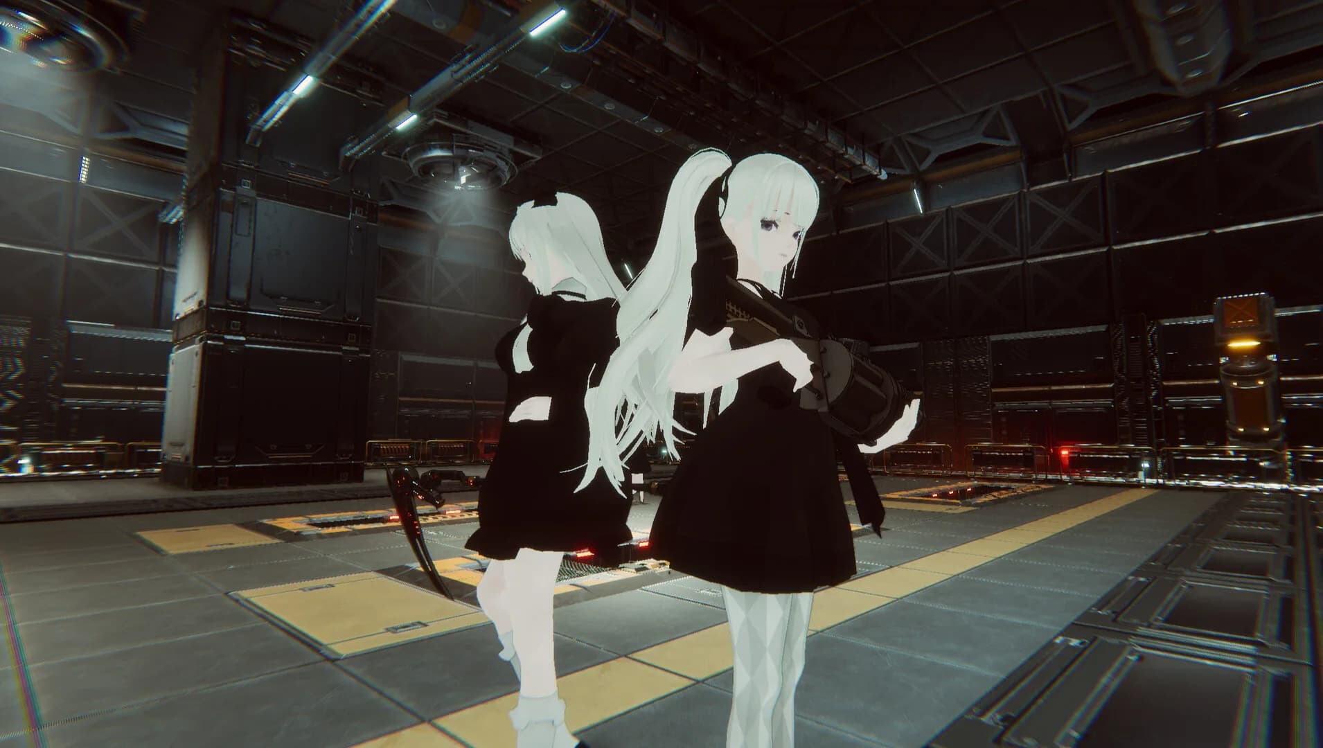 GunSoul Girl 2 görsel 2