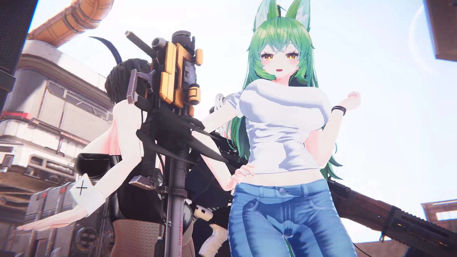 GunSoul Girl 2 görsel 12