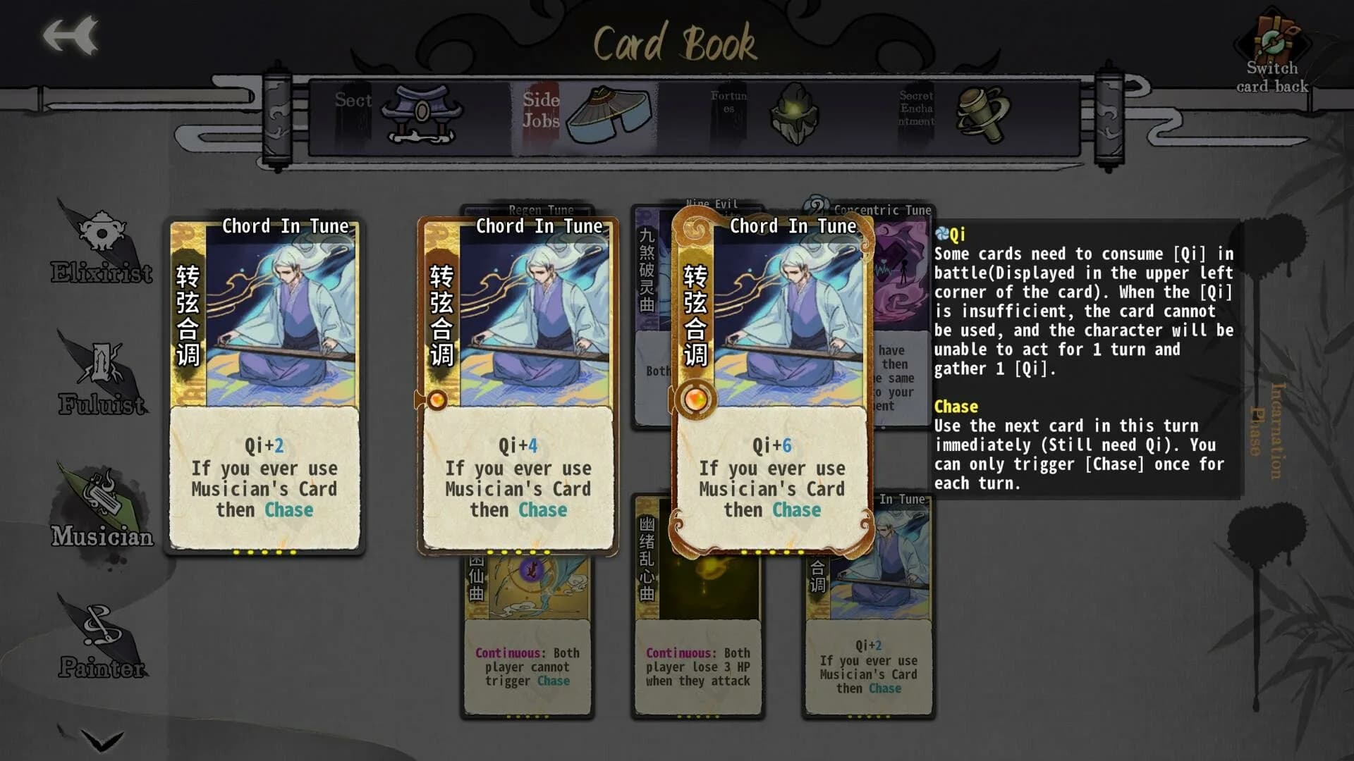 Yi Xian: The Cultivation Card Game görsel 6