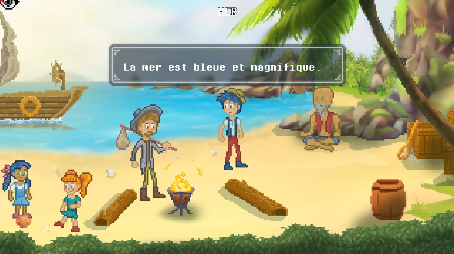 Pierre's Adventures in French [Learn French] görsel 6