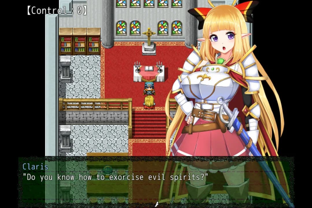 Claris the Princess Knight görsel 2