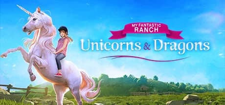 My Fantastic Ranch: Unicorns & Dragons görsel 1