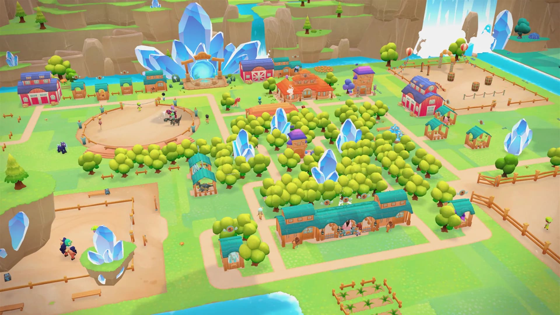 My Fantastic Ranch: Unicorns & Dragons görsel 2