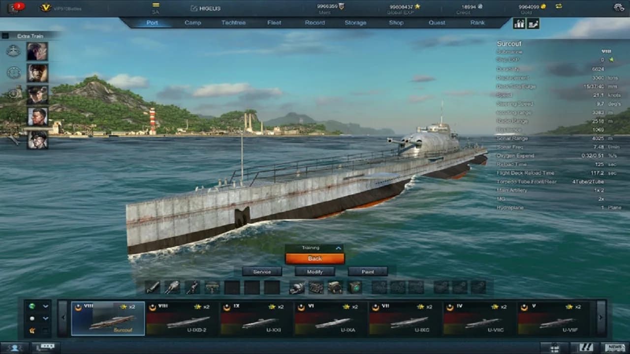 Steel Ocean: Wolves of Deep Sea görsel 12