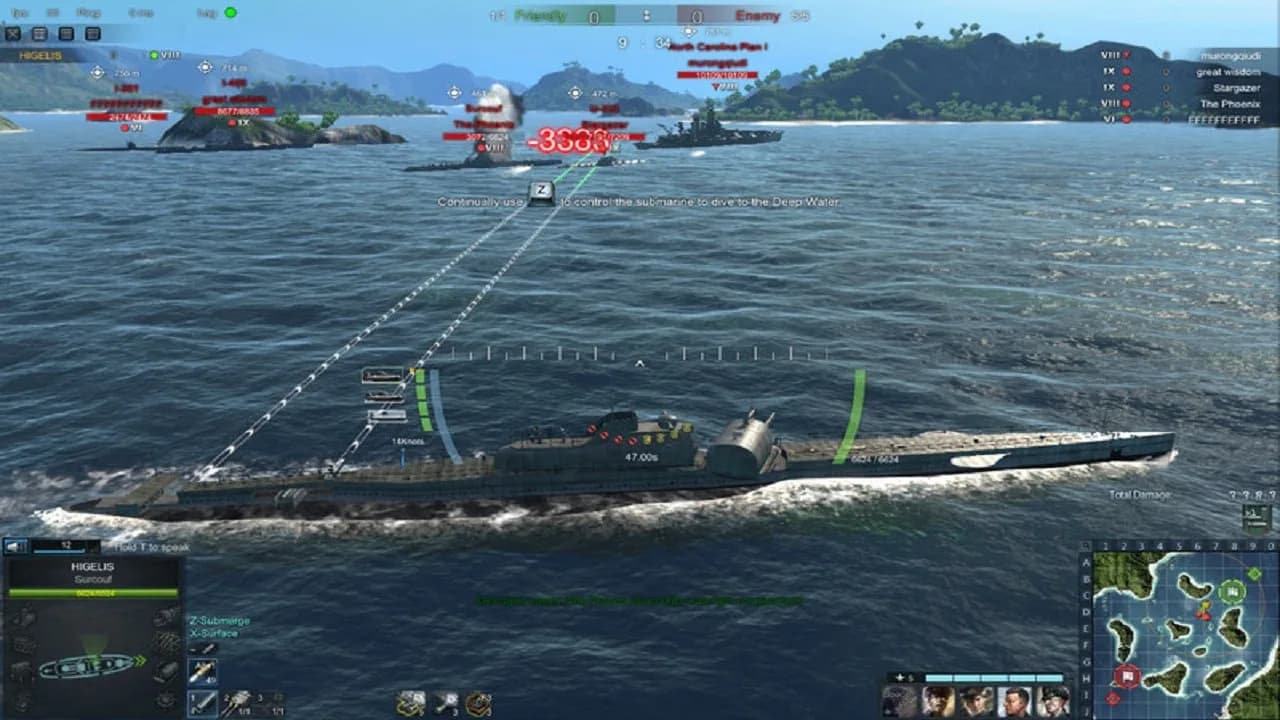 Steel Ocean: Wolves of Deep Sea görsel 13