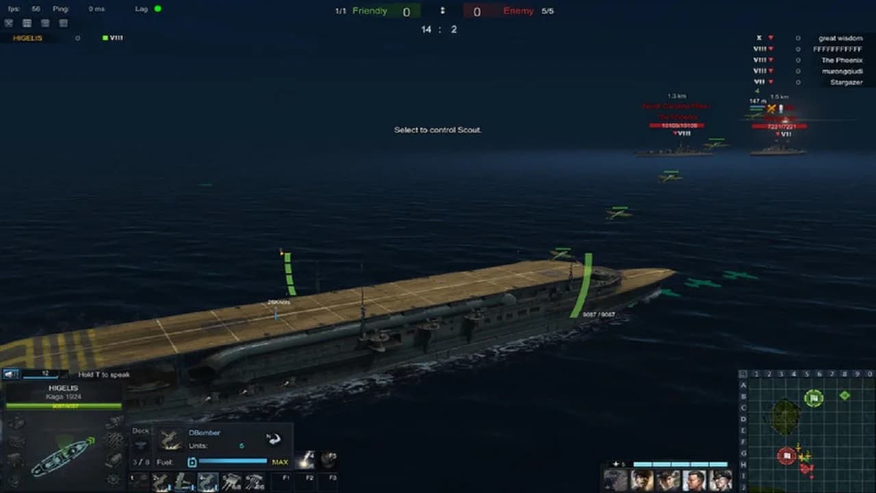Steel Ocean: Wolves of Deep Sea görsel 14