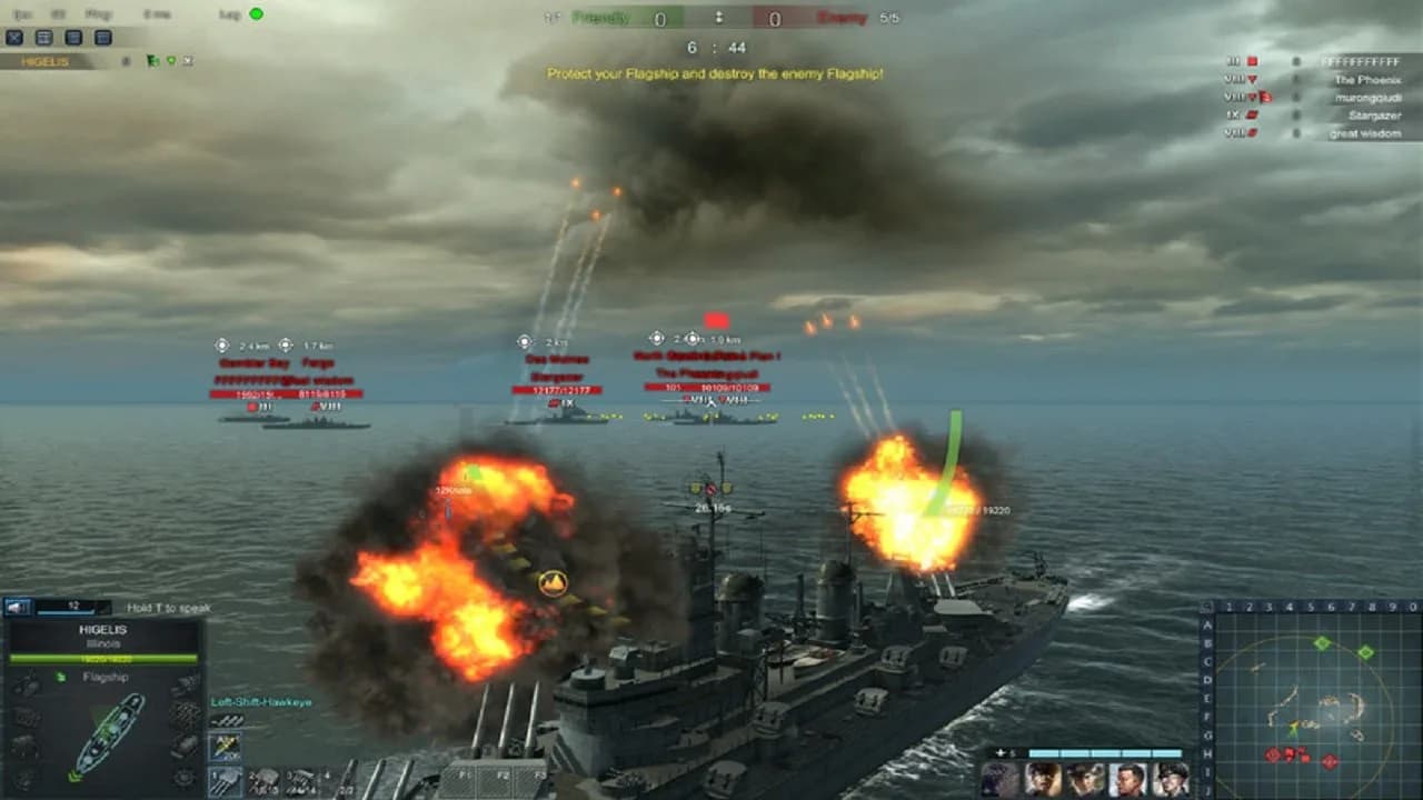 Steel Ocean: Wolves of Deep Sea görsel 8