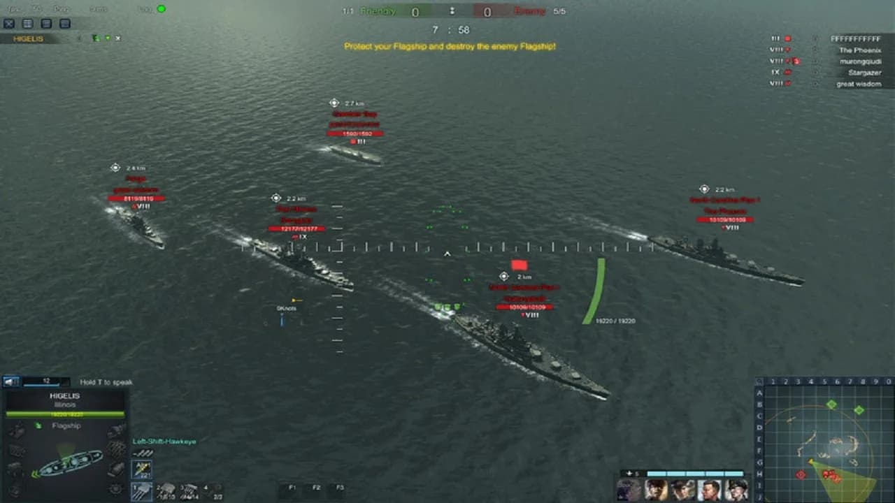 Steel Ocean: Wolves of Deep Sea görsel 9