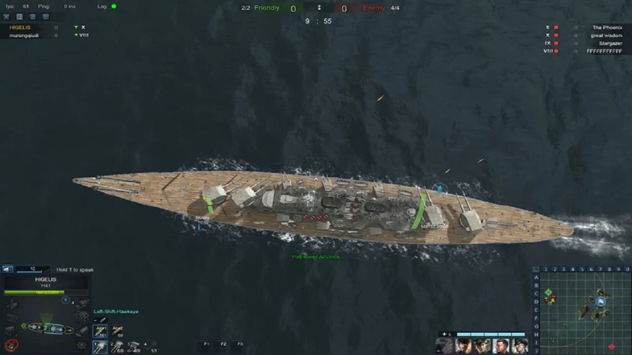 Steel Ocean: Wolves of Deep Sea görsel 10