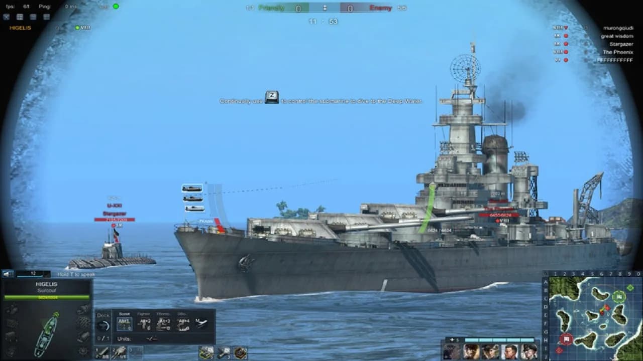 Steel Ocean: Wolves of Deep Sea görsel 11