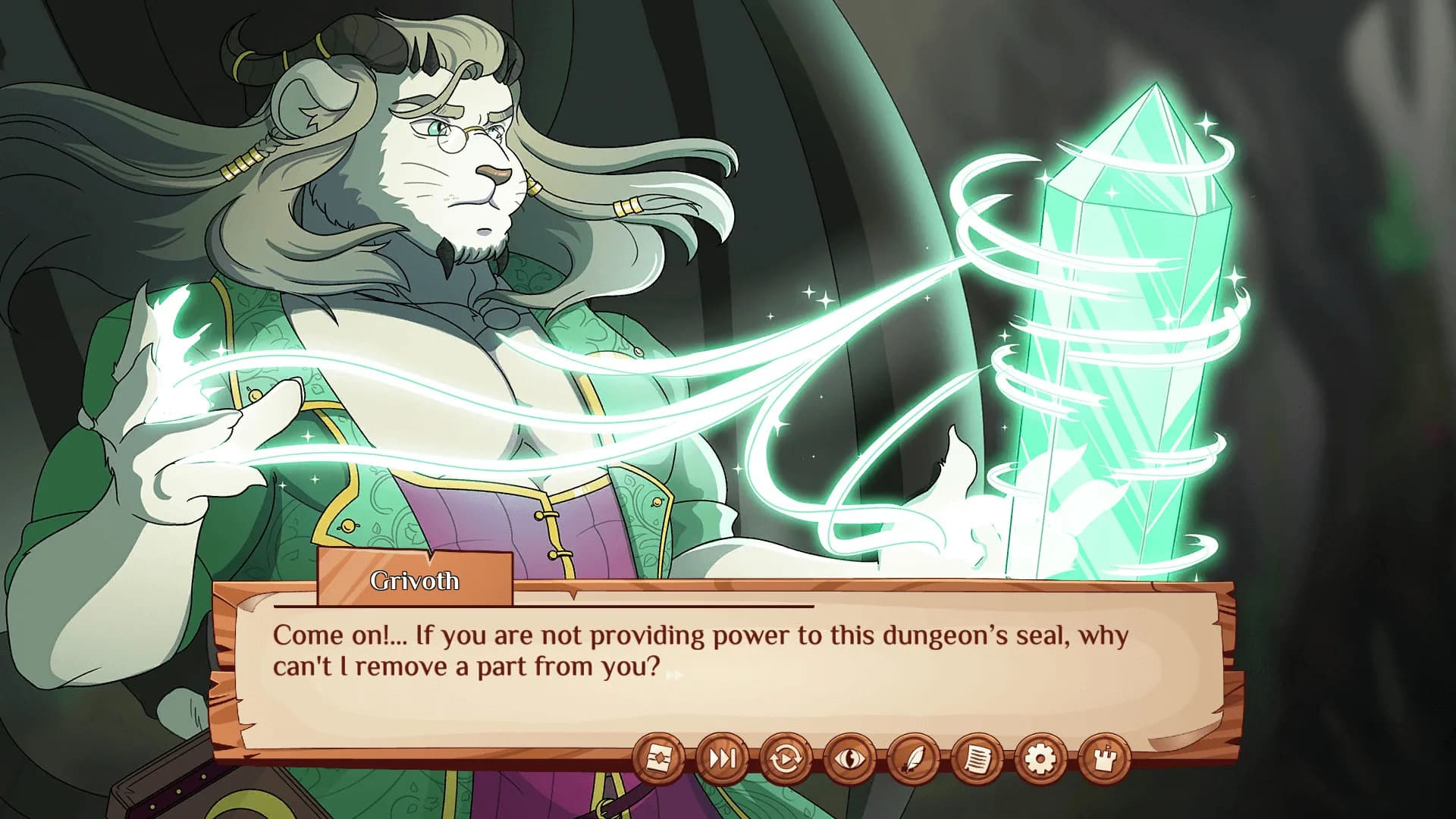 Burrow of the Fallen Bear: A Gay Furry Visual Novel görsel 4
