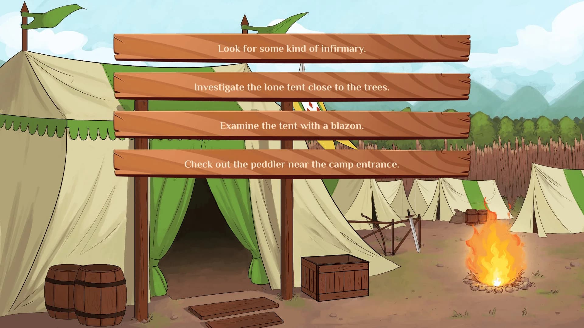 Burrow of the Fallen Bear: A Gay Furry Visual Novel görsel 6