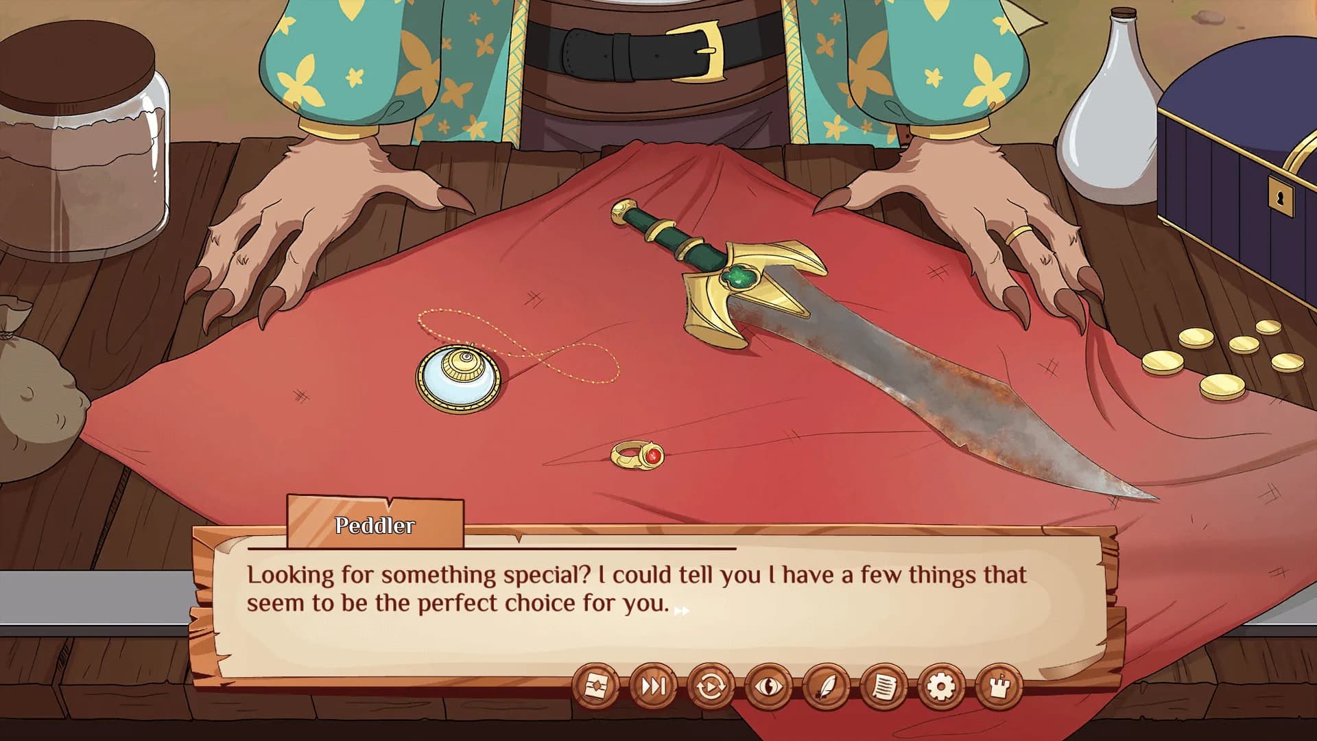 Burrow of the Fallen Bear: A Gay Furry Visual Novel görsel 9