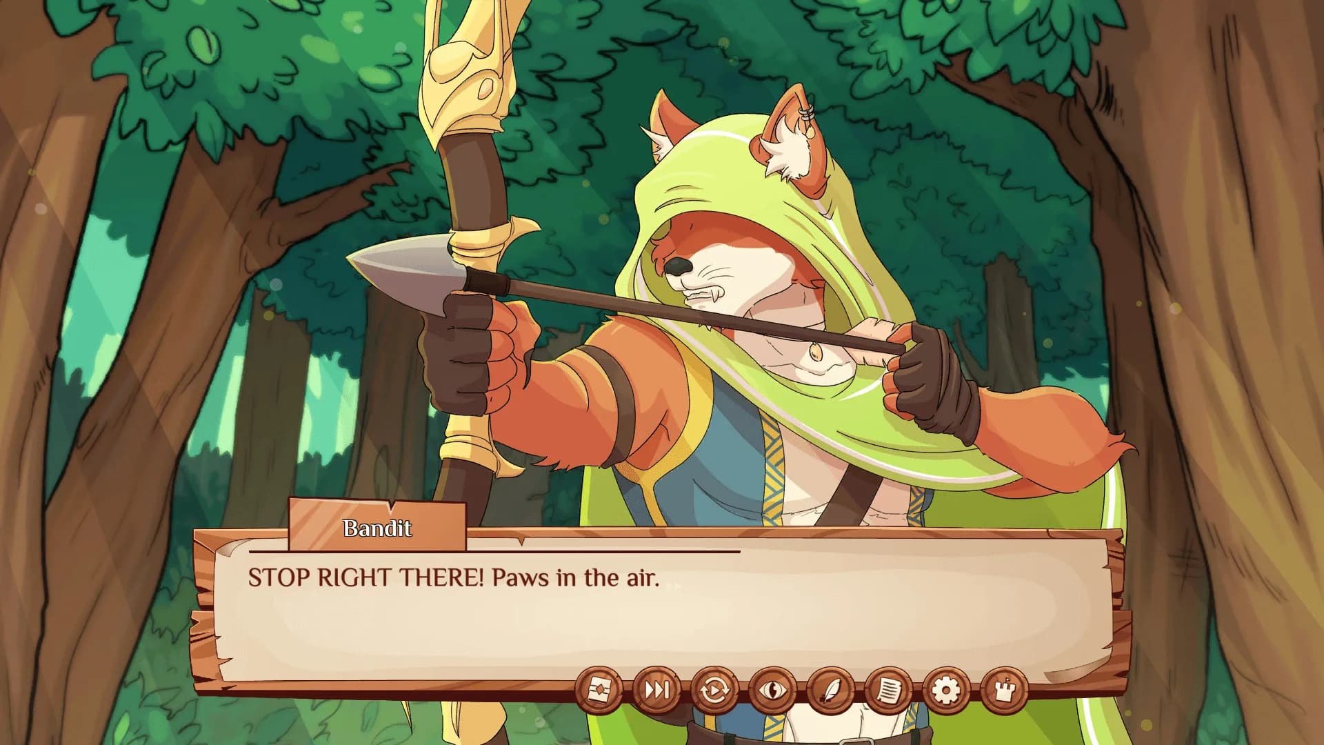 Burrow of the Fallen Bear: A Gay Furry Visual Novel görsel 11