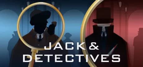 Jack & Detectives - The Silent Social Deduction Game-
