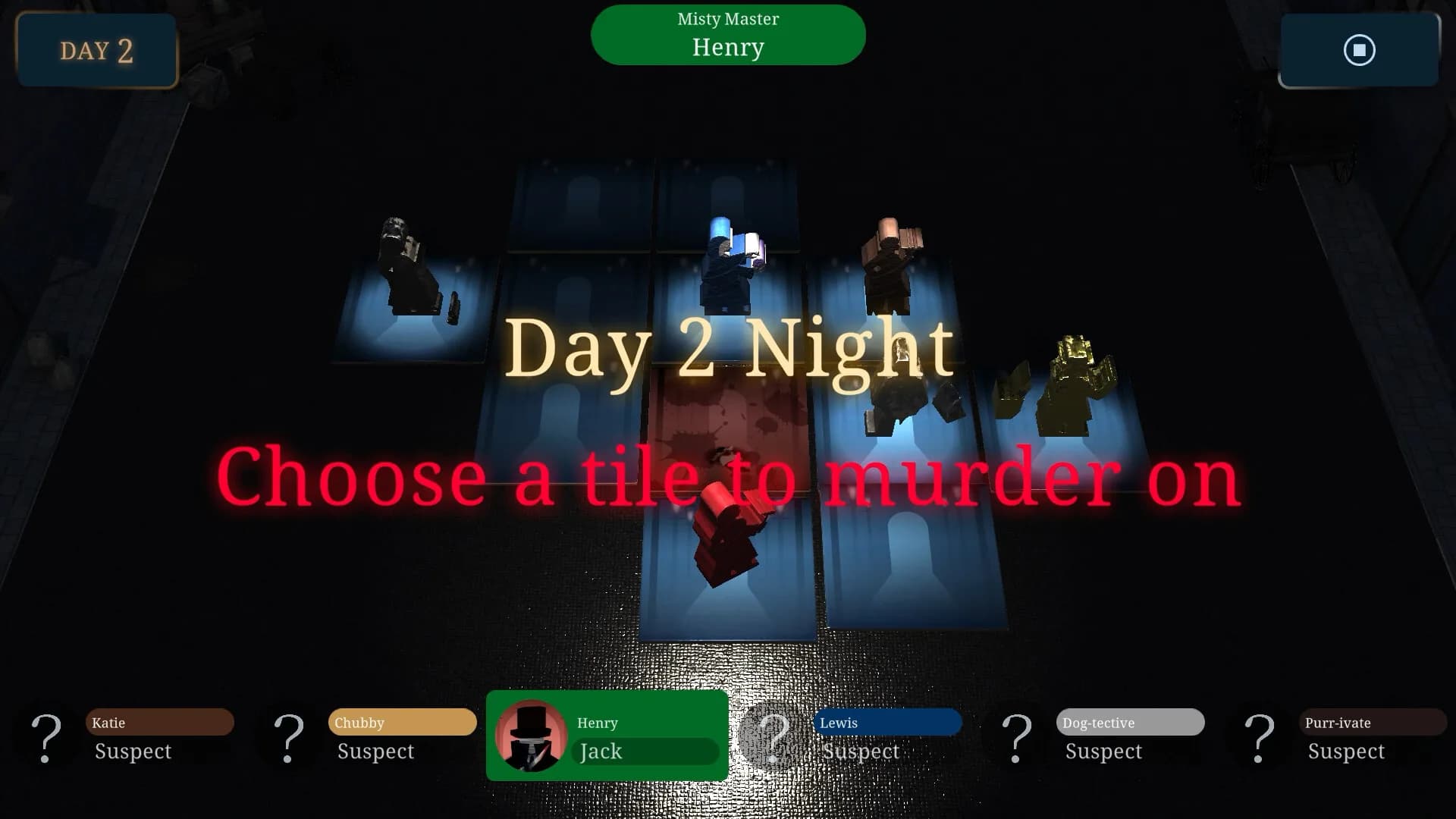 Jack & Detectives - The Silent Social Deduction Game- görsel 3