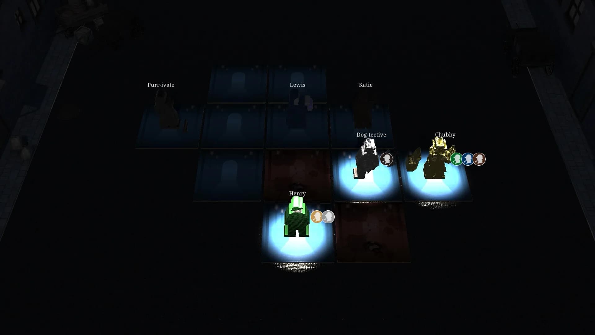 Jack & Detectives - The Silent Social Deduction Game- görsel 12