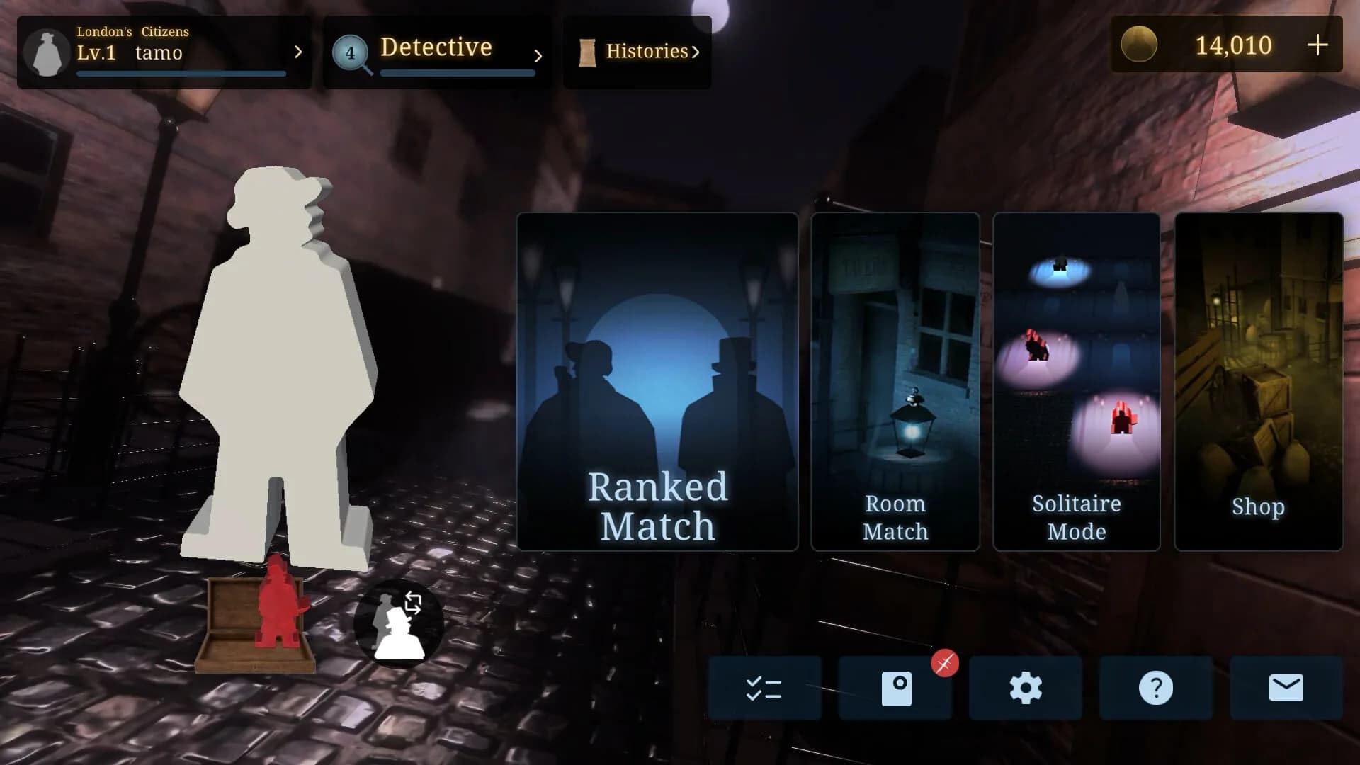 Jack & Detectives - The Silent Social Deduction Game- görsel 16
