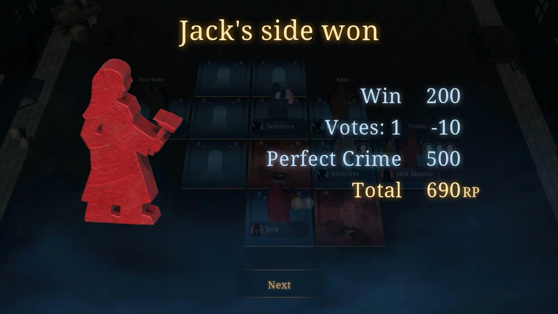 Jack & Detectives - The Silent Social Deduction Game- görsel 17