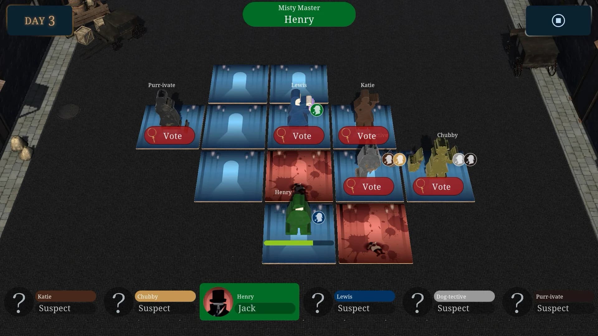 Jack & Detectives - The Silent Social Deduction Game- görsel 11