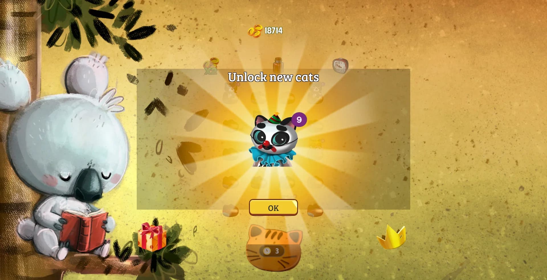 Merge Cats - Idle Game görsel 5