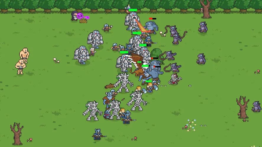 Mage and Monsters görsel 2