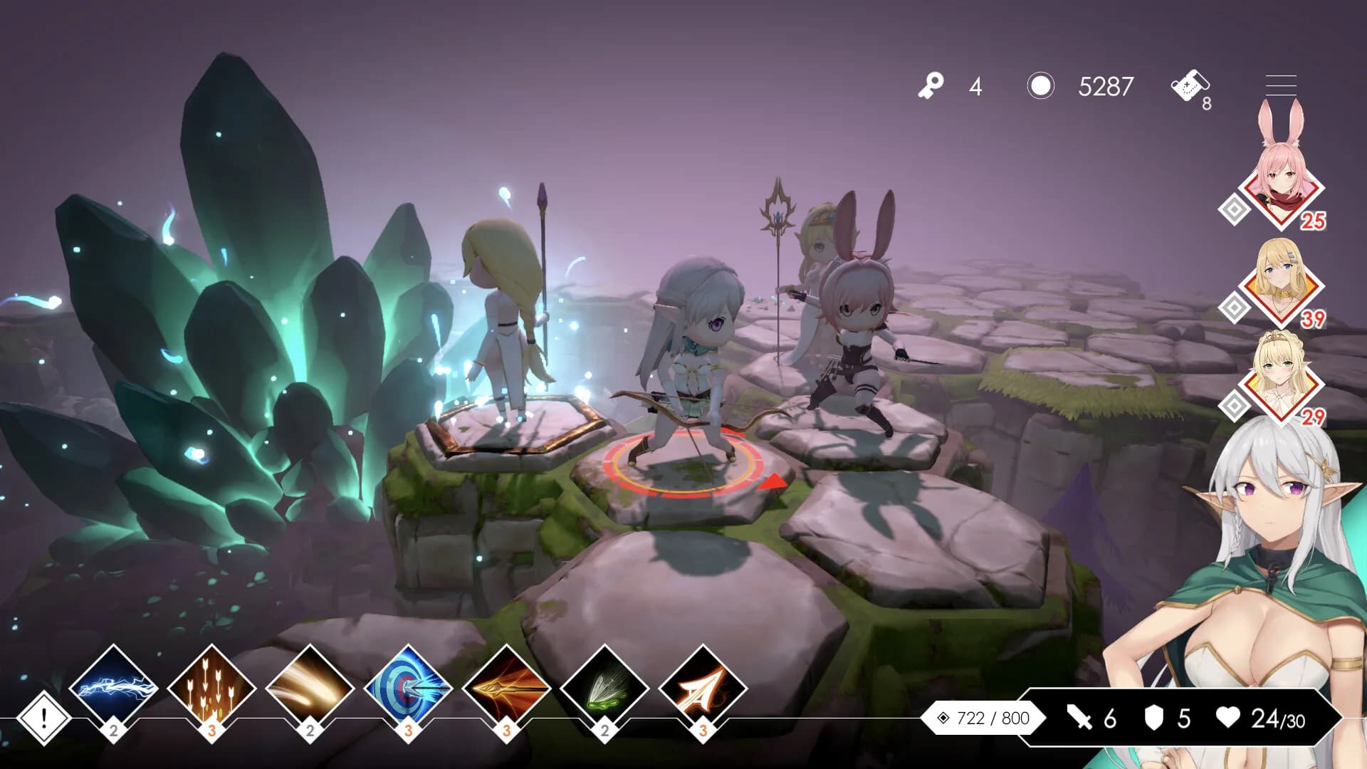 Escape Dungeon 3 - Loop Queen görsel 4