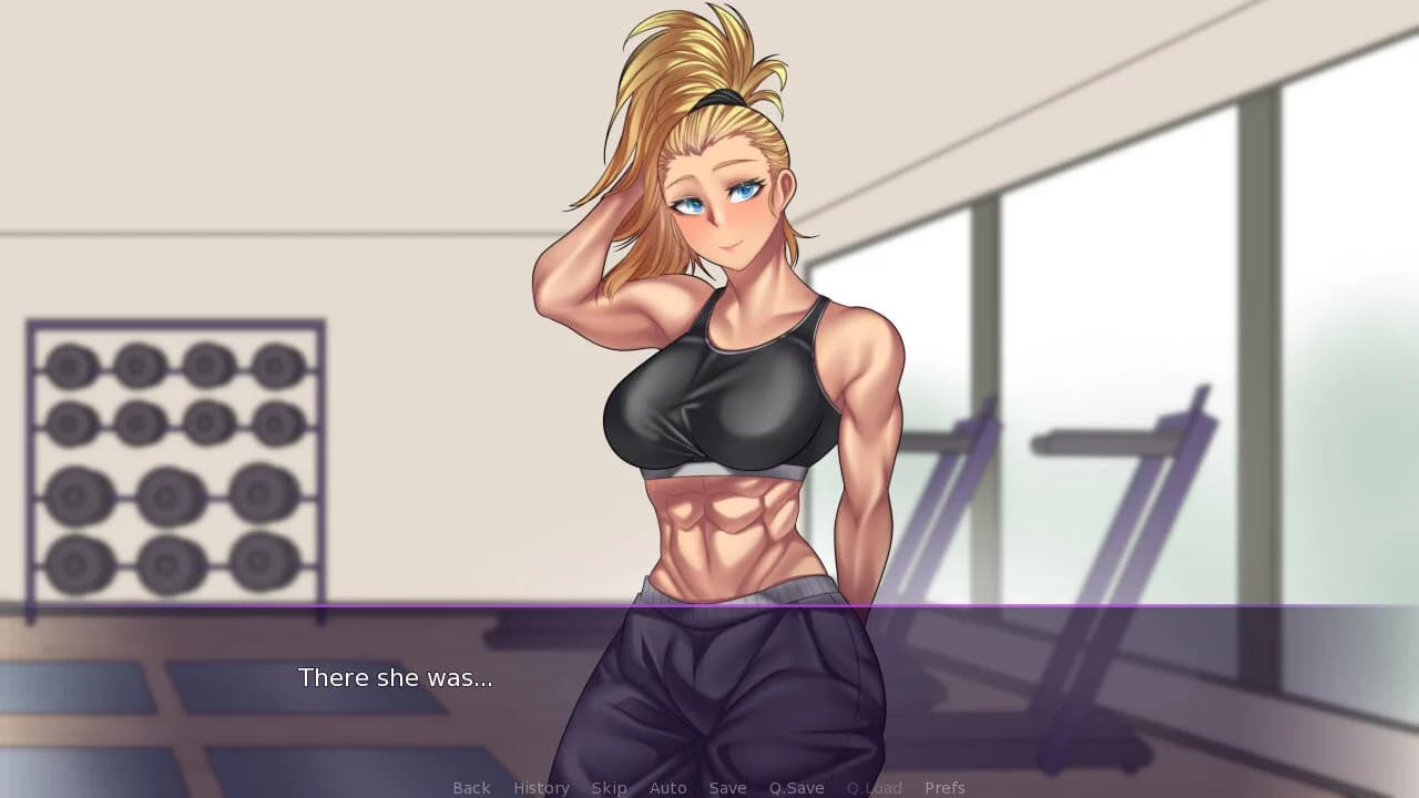 My Trainer is a Futanari görsel 2