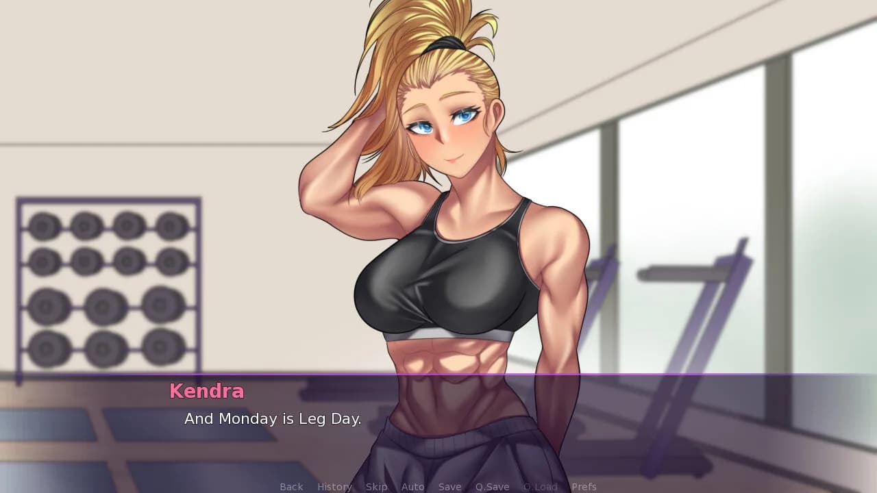 My Trainer is a Futanari görsel 3