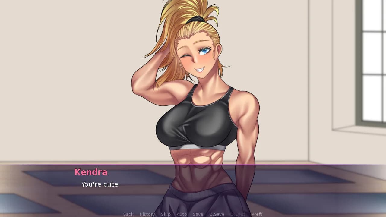 My Trainer is a Futanari görsel 4