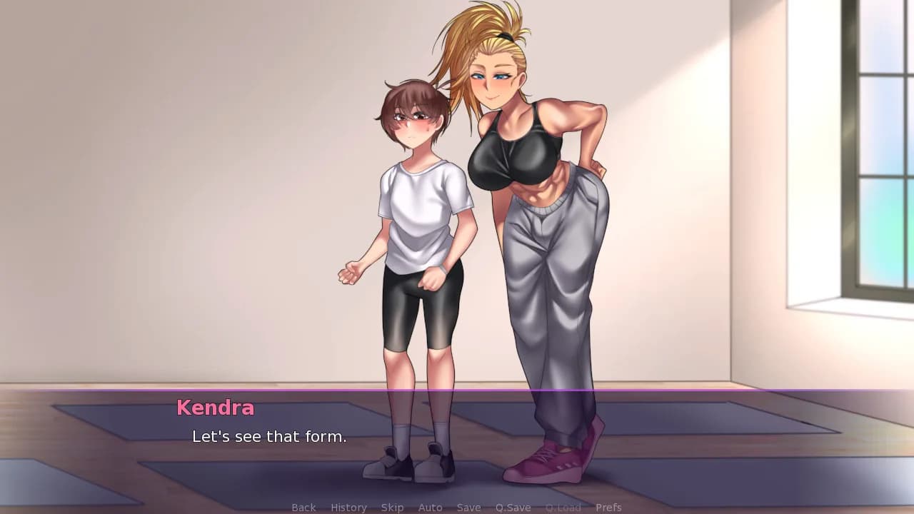 My Trainer is a Futanari görsel 5