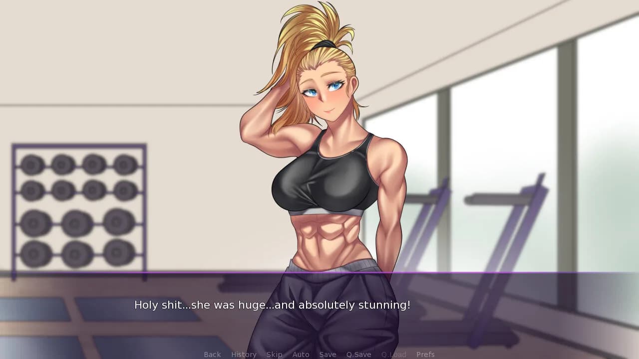 My Trainer is a Futanari görsel 8