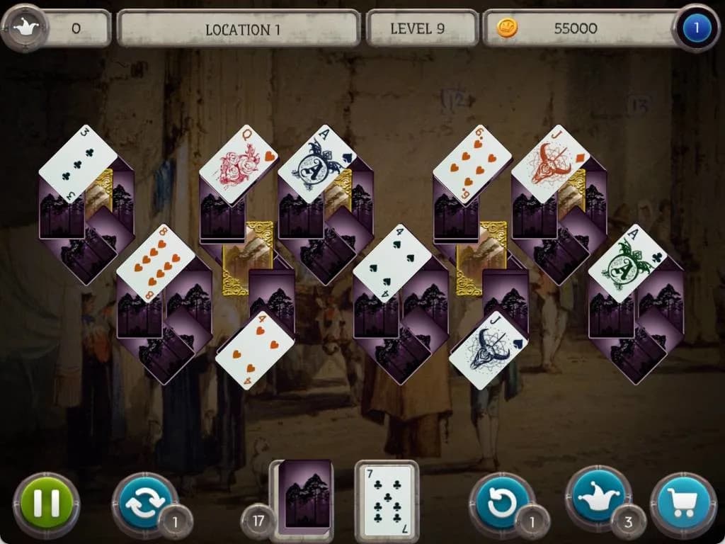 Mystery Solitaire. Grimm's Tales 6 görsel 2