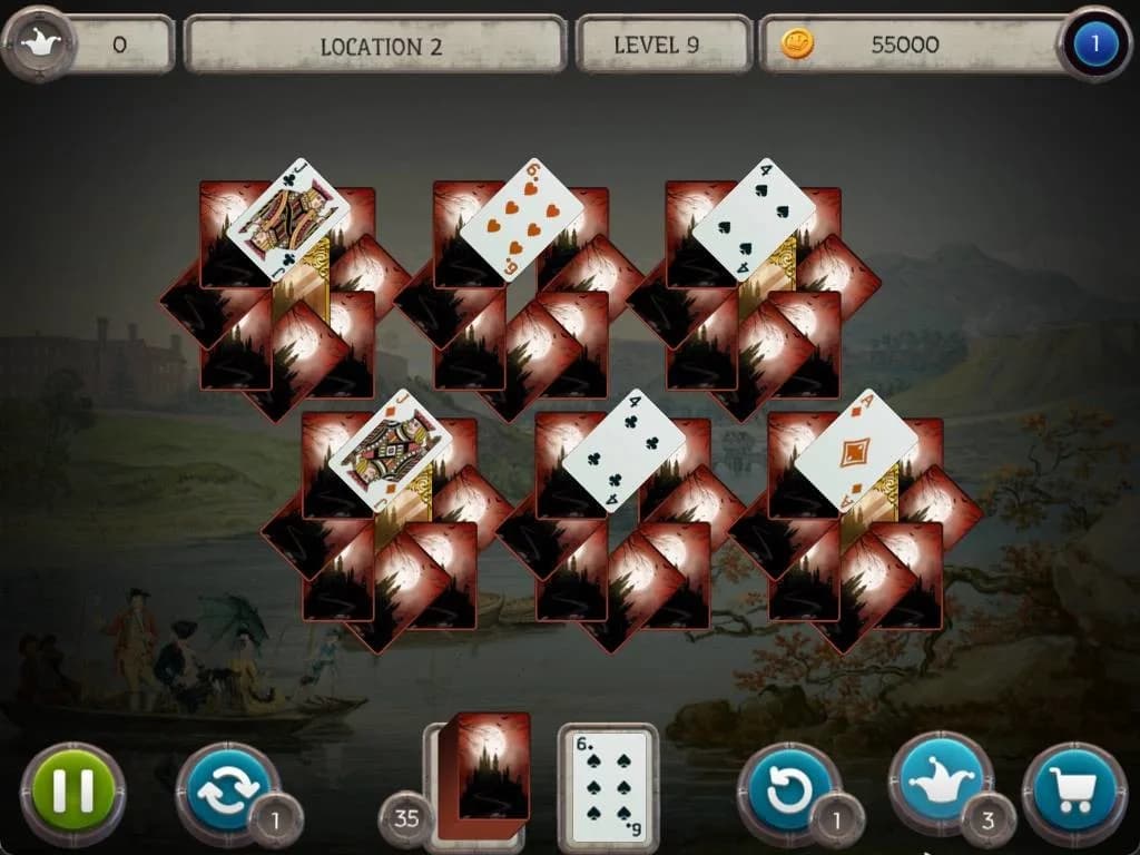 Mystery Solitaire. Grimm's Tales 6 görsel 3