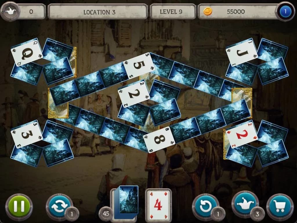 Mystery Solitaire. Grimm's Tales 6 görsel 4