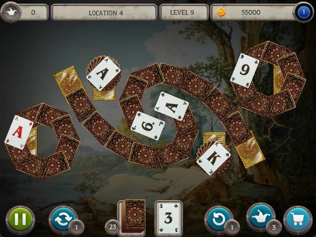 Mystery Solitaire. Grimm's Tales 6 görsel 5