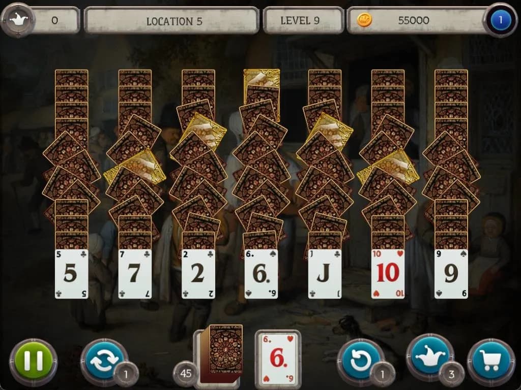 Mystery Solitaire. Grimm's Tales 6 görsel 6