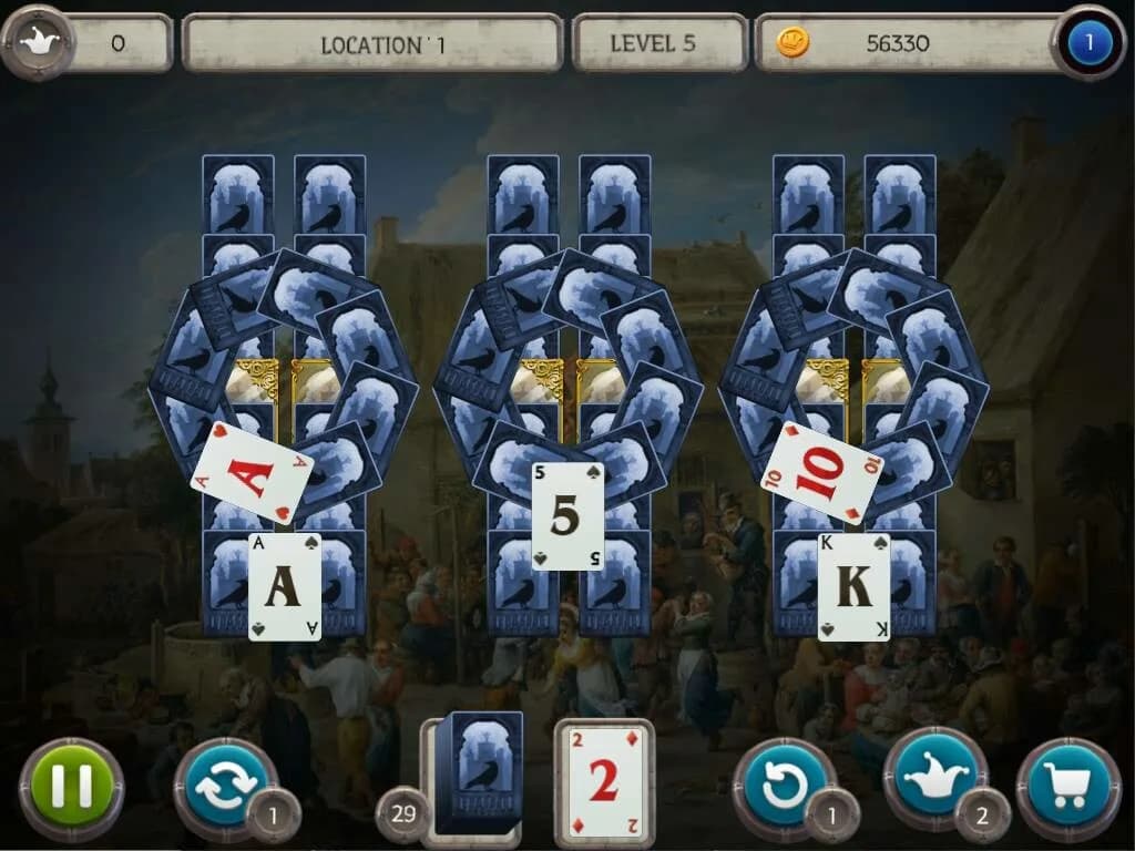 Mystery Solitaire. Grimm's Tales 7 görsel 2