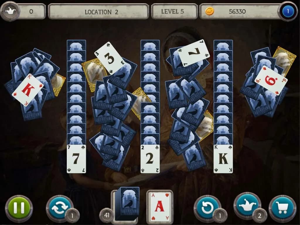 Mystery Solitaire. Grimm's Tales 7 görsel 3