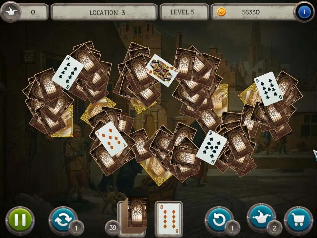 Mystery Solitaire. Grimm's Tales 7 görsel 4