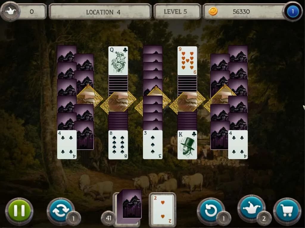 Mystery Solitaire. Grimm's Tales 7 görsel 5