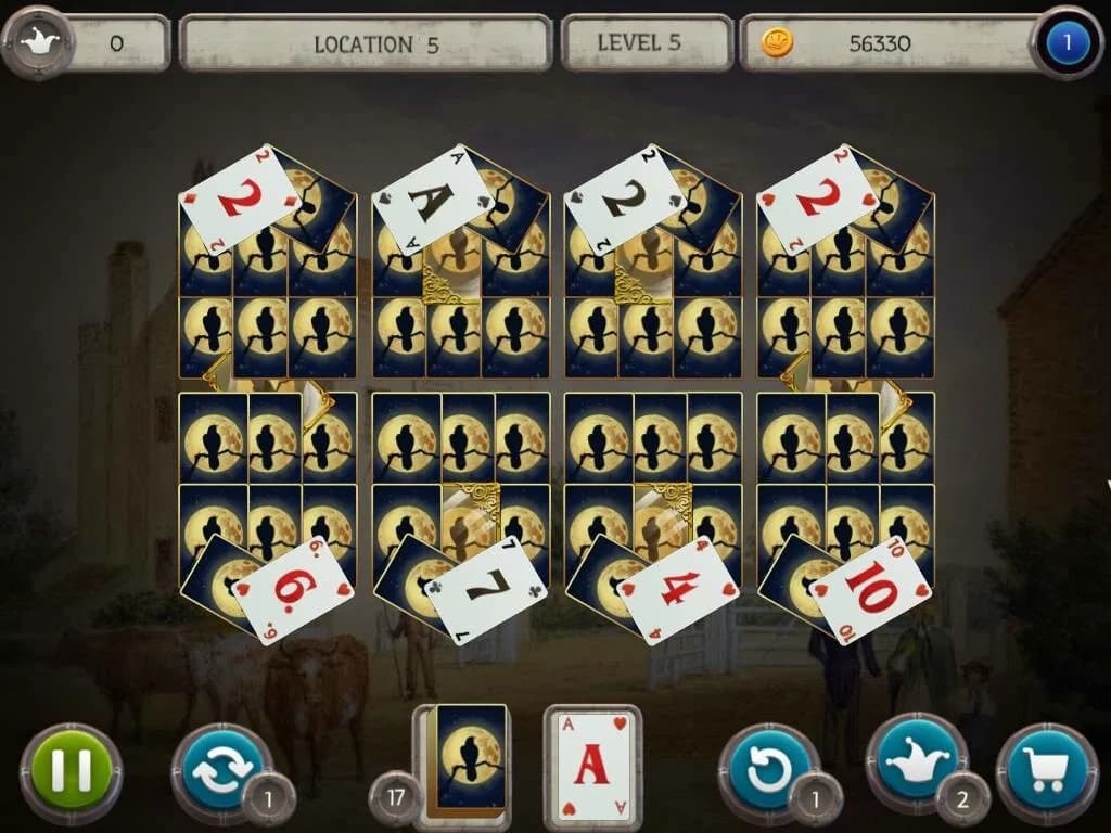 Mystery Solitaire. Grimm's Tales 7 görsel 6