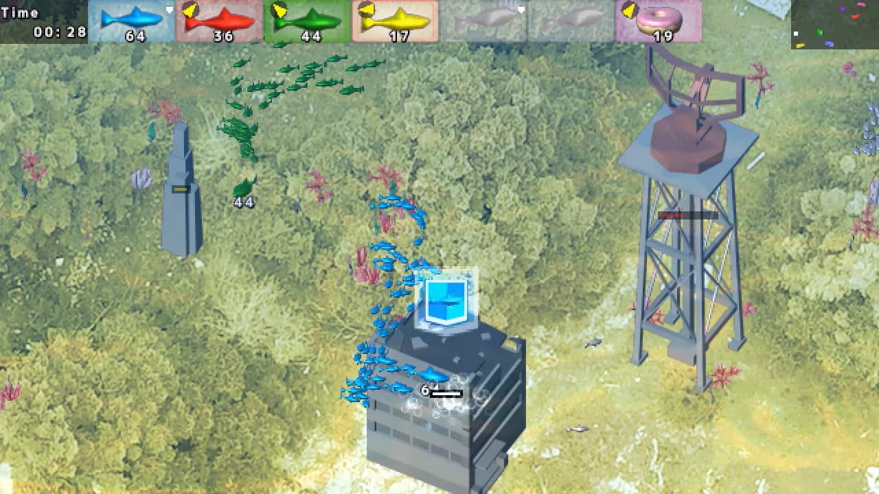 Pixel Game Maker Series Fish Tornado görsel 2