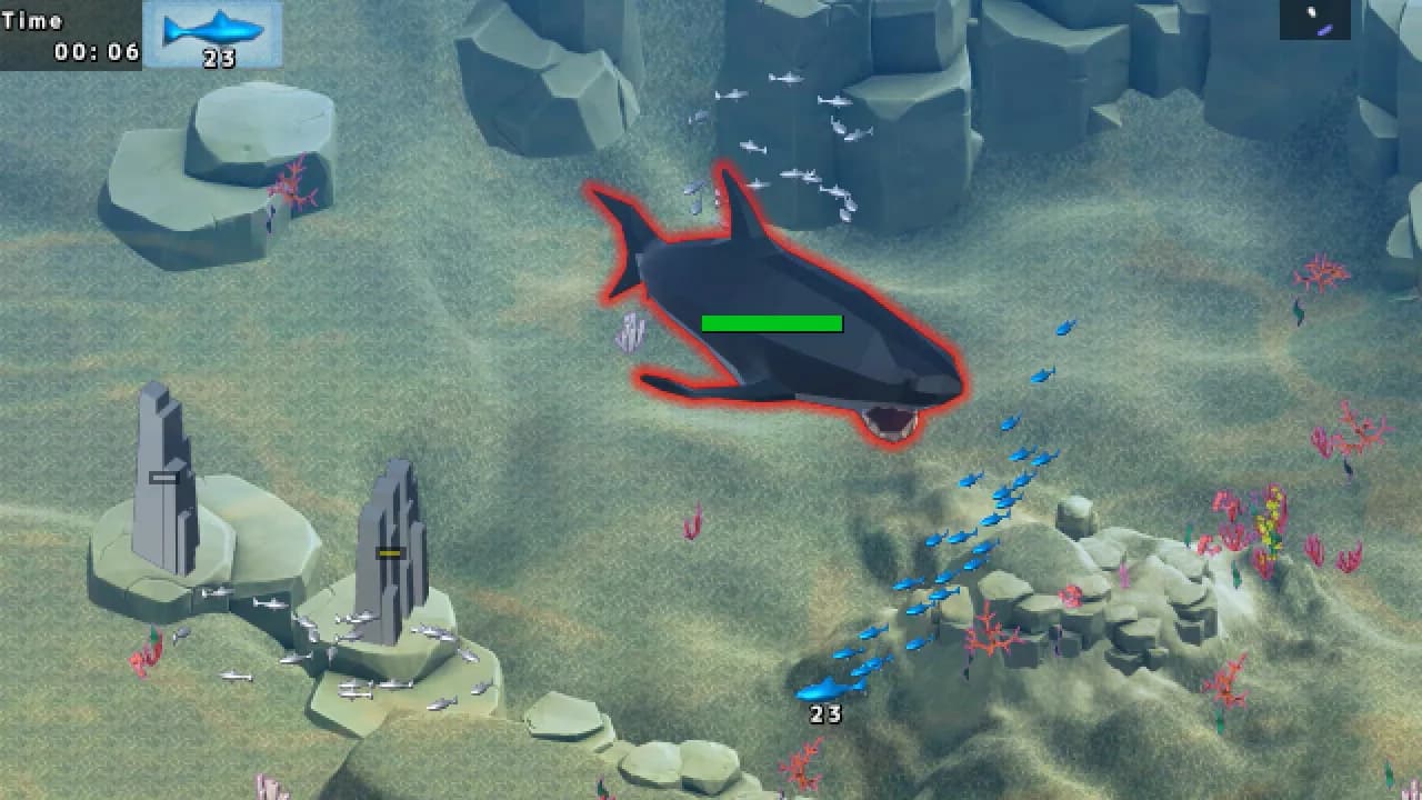 Pixel Game Maker Series Fish Tornado görsel 3