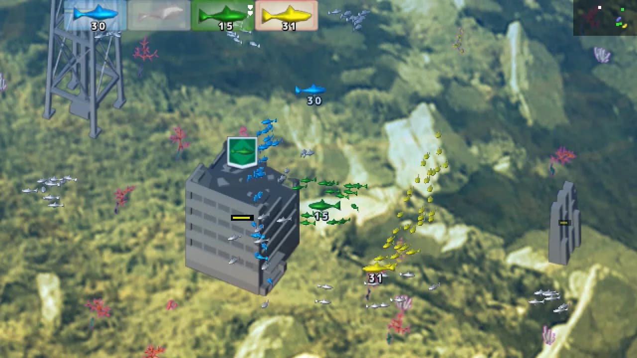 Pixel Game Maker Series Fish Tornado görsel 7