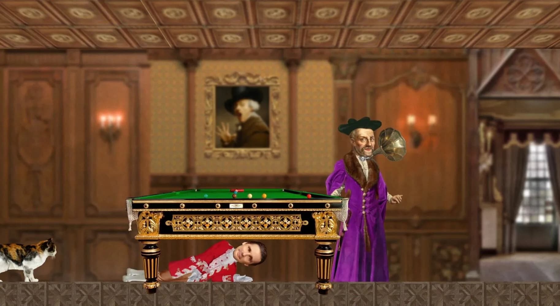The Delusions of Maximillian Wurst görsel 6