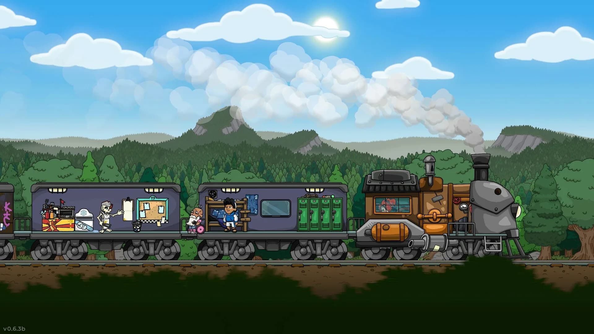 Calcium Chaos: Derailed görsel 5