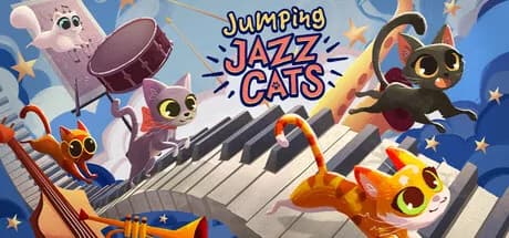Jumping Jazz Cats görsel 1