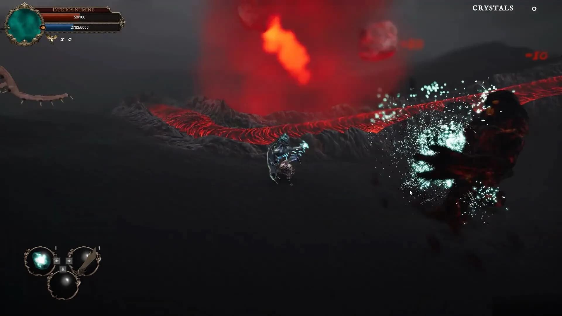 INFEROS NUMINE : descent into darkness görsel 6