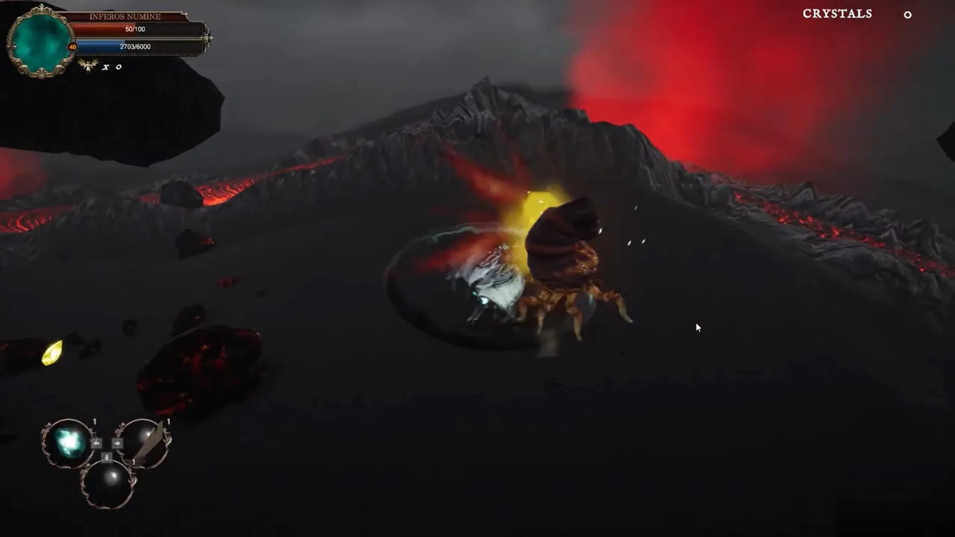 INFEROS NUMINE : descent into darkness görsel 9